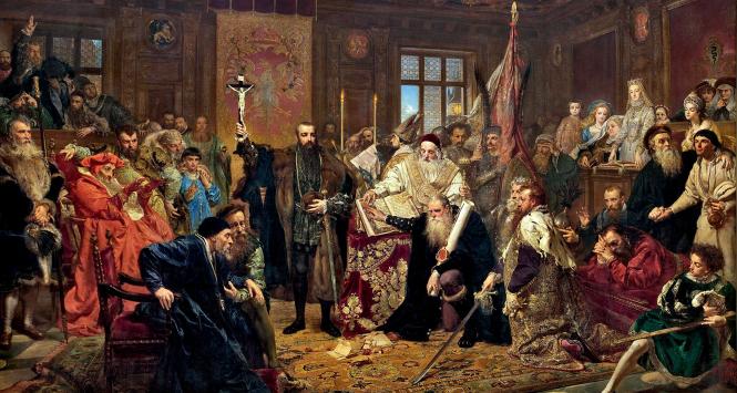 Jan Matejko, „Unia lubelska”, 1869 r.