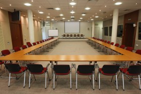 Układ „U” zapewnia miejsca dla 40 osób.