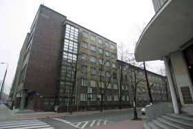 Siedziba Służby Kontrwywiadu Wojskowego w centrum Warszawy.