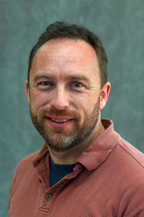 Jimmy Wales – współtwórca Wikipedii