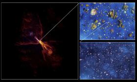 Formacja silikatów wokół młodej gwiazdy HOPS-315.