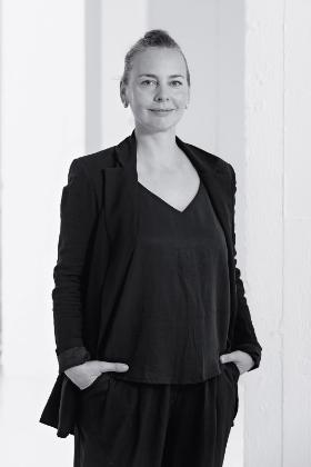 Joanna Kulczyńska architektka wnętrz, wspólniczka w biurze projektowym Kulczyński Architekt.