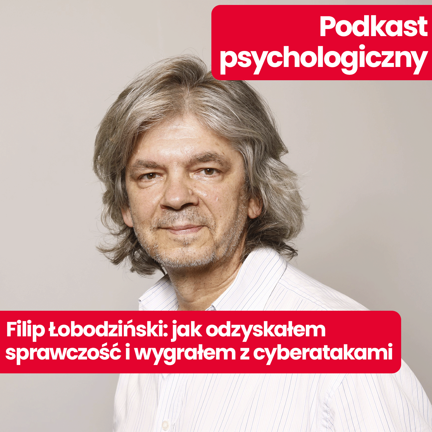 Podkast psychologiczny: Filip Łobodziński: jak walczyć o swoje i nie dać sobie odebrać sprawczości? episode artwork