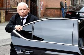 Prezes PiS i wicepremier ds. bezpieczeństwa Jarosław Kaczyński. Zdjęcie z maja 2021 r.