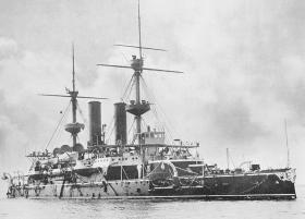 Brytyjski pancernik HMS Hood, w służbie od 1893 roku. Koszt budowy wyniósł 926.000 funtów.