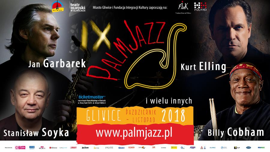 PalmJazz Festival już od 20 października!