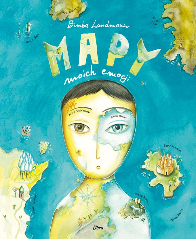 Okładka książki „Mapy moich emocji”