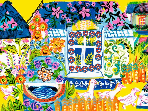 „Gdzie ty jesteś, koguciku?”