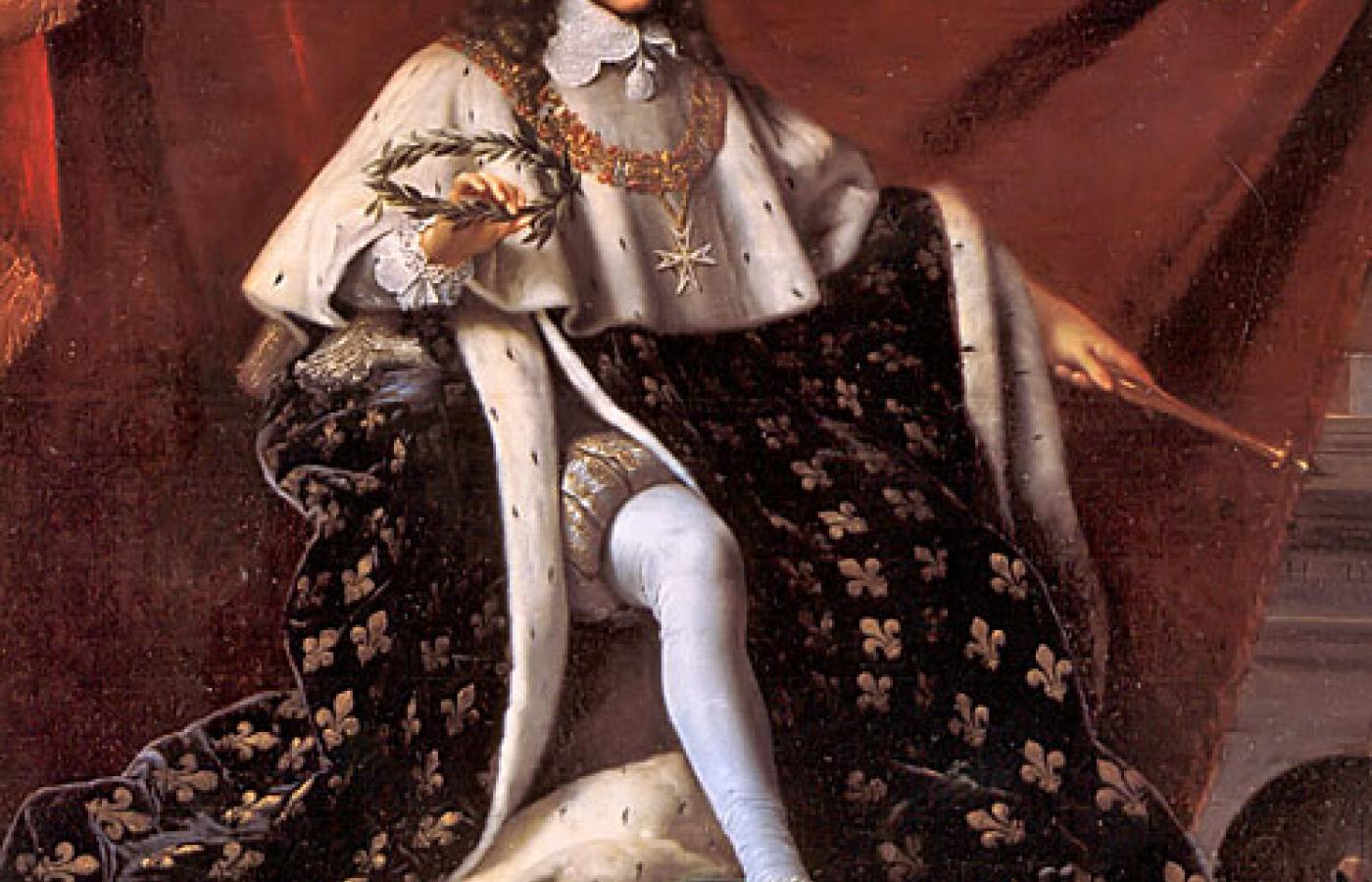 Portret koronacyjny Ludwika XIV