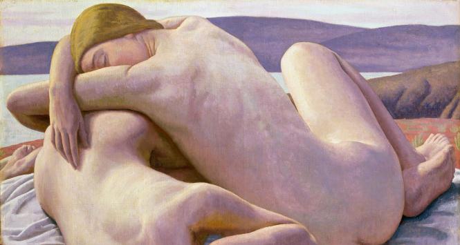 The Day's End, obraz Ernesta Proctera (1886-1935) z 1927 r.