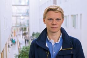 Dr n. med. Michał F. Kamiński z Centrum Onkologii w Warszawie