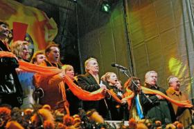 2004: Pomarańczowa rewolucja