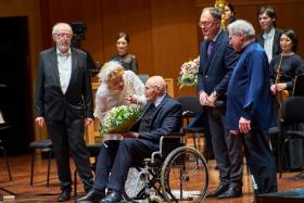 Operę „Die Stechardin” wykonała orkiestra symfoniczna Concerto Budapest.