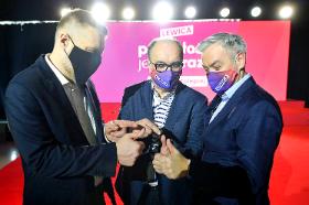 Odróżnienie się od Platformy przy okazji ratyfikacji Funduszu Odbudowy przyszło tym łatwiej, że Lewica mogła wystąpić w obronie europejskich wartości.