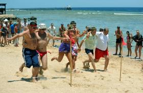 Na pierwszy rzut oka rezydent nie powinien się zmęczyć.