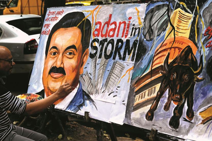 Burzę wokół Adaniego skomentował m.in. artysta Sagar Kambli.