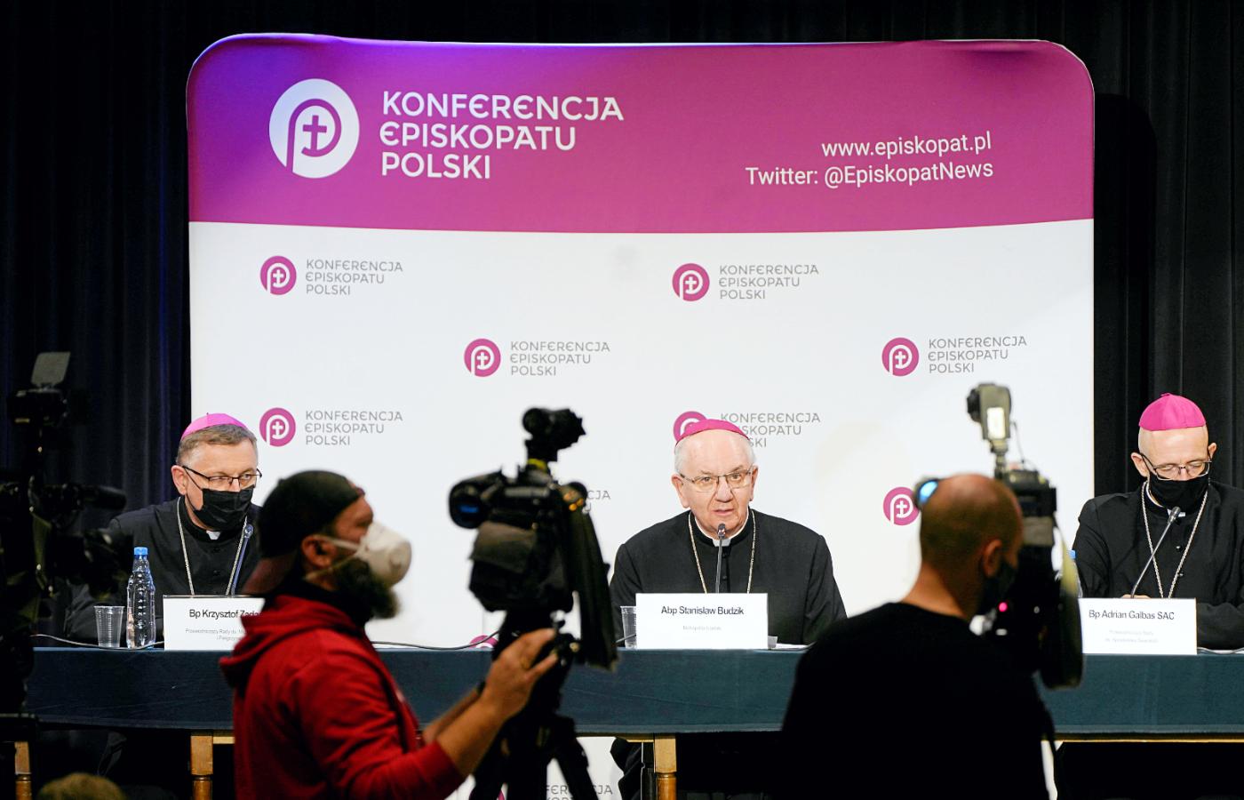 Konferencja prasowa po zebraniu plenarnym Konferencji Episkopatu Polski. 19 listopada 2021 r.