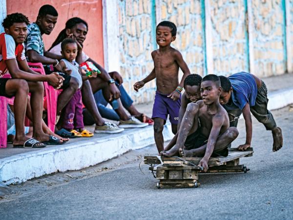 „Afryka potrzebuje systemu opartego na zasadach, tyle tylko że nie na tych zasadach, które obowiązują dzisiaj.”