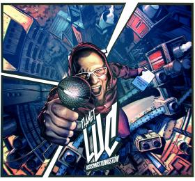 Okładka,  autor: Adam Tunikowski, JUICE, grafika Grzegorz Przybyś