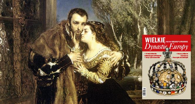 Zygmunt August i Barbara Radziwiłłówna. Obraz Jana Matejki z XIX w.