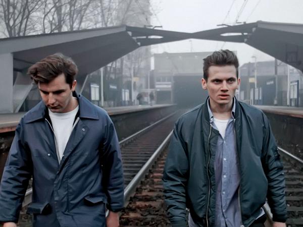 Michał Huszcza i Krzysztof Bagiński