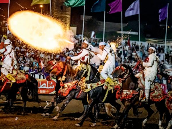 Zjazdy zwane „moussem” są okazją do zaprezentowania tradycji i kultury regionu.