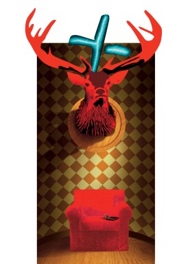 Żartobliwy sposób porozumiewania się firmy z klientem może sugerować, że ktoś tu z kogoś robi jelenia.