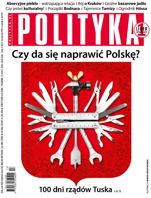 okładka - 2024 13 Polityka