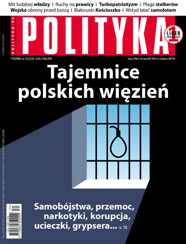 Okładka nowego numeru „Polityki”