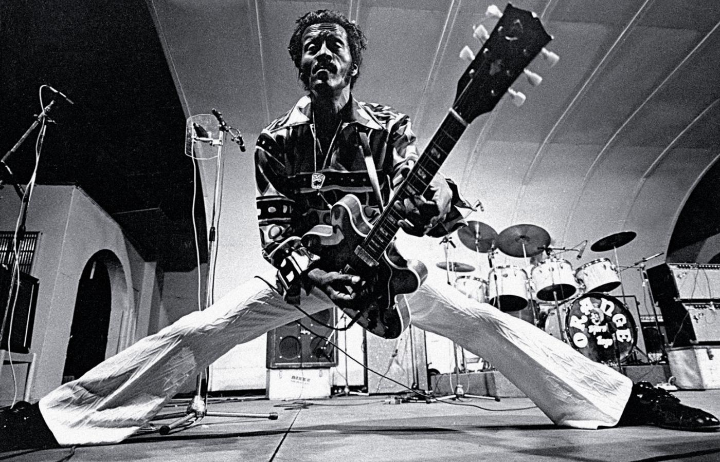 Chuck Berry w latach 70.