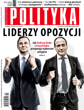 okładka - Polityka 41 2017