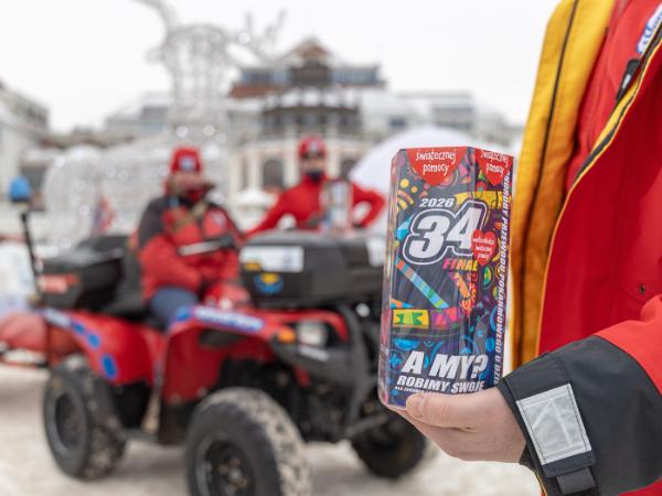 34. Finał Wielkiej Orkiestry Świątecznej Pomocy