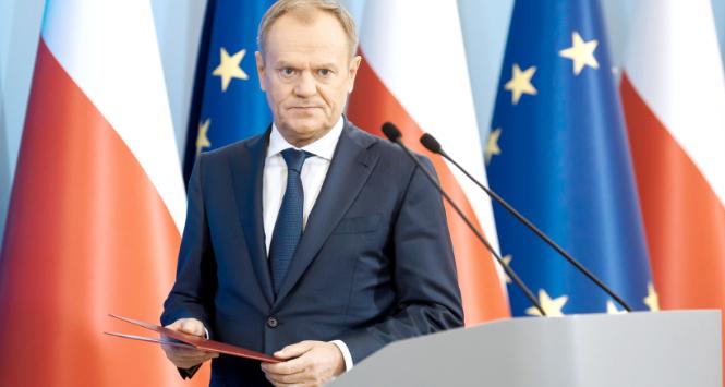 Premier Donald Tusk