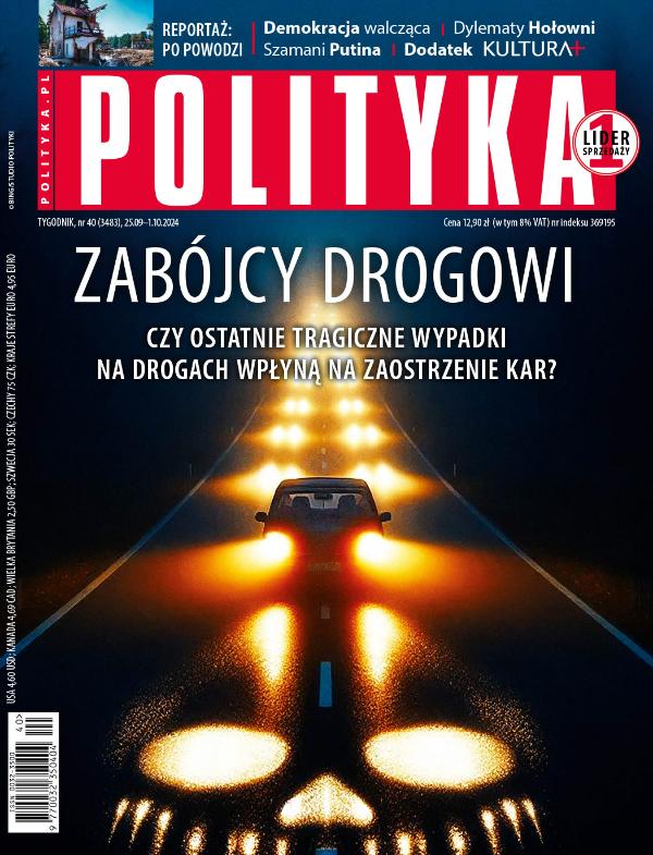 okładka - 2024 40 Polityka