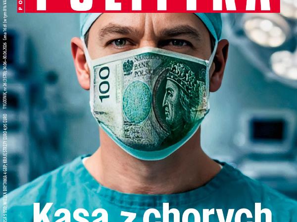 Okładka „Polityki”