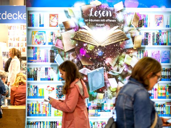 Targi książki we Frankfurcie