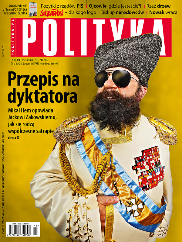 okładka - Polityka 45 2016