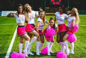 Stereotypowy wizerunek czirliderki nie jest zbyt dobry. Nawet prześmiewczo nazywa się je pomponiarami.