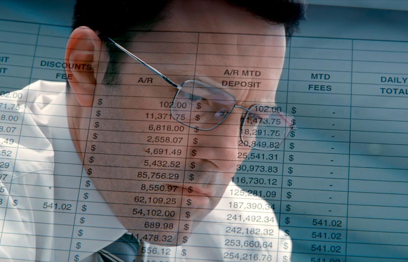 Ben Affleck jako geniusz matematyczny Christian Wolff w filmie „Księgowy” Gavina O’Connora z 2016 r.