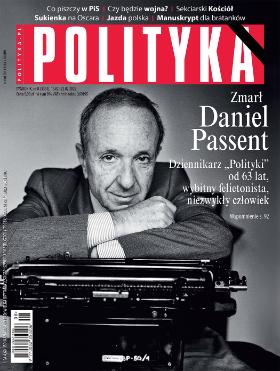 okładka - Polityka 08 2022