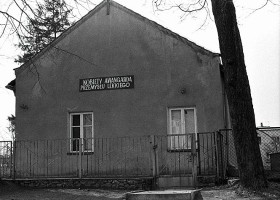 Podlasie, 1980.  Siedziba koła gospodyń wiejskich...