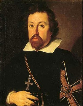 Maksymilian III Habsburg. Portret malował Justus Sustermans.