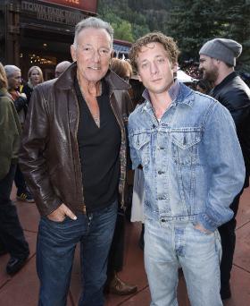 Bruce Springsteen i Jeremy Allen White na Festiwalu Filmowym Telluride w Kolorado.
