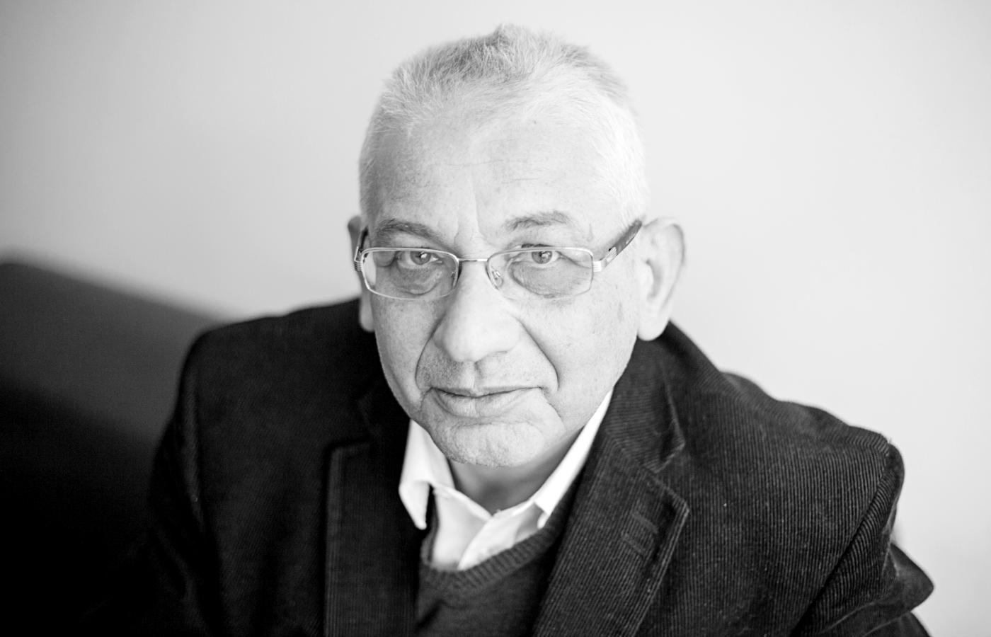 Ludwik Dorn. Zdjęcie z 2013 r.