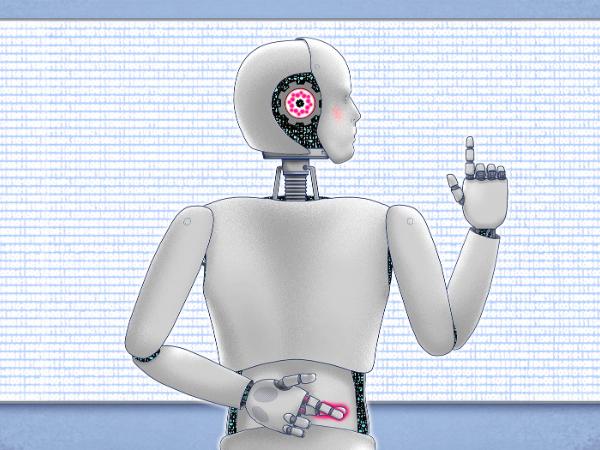 AI, będąc superinteligentna może dążyć do  realizacji celu za wszelką cenę, również kosztem ludzi.