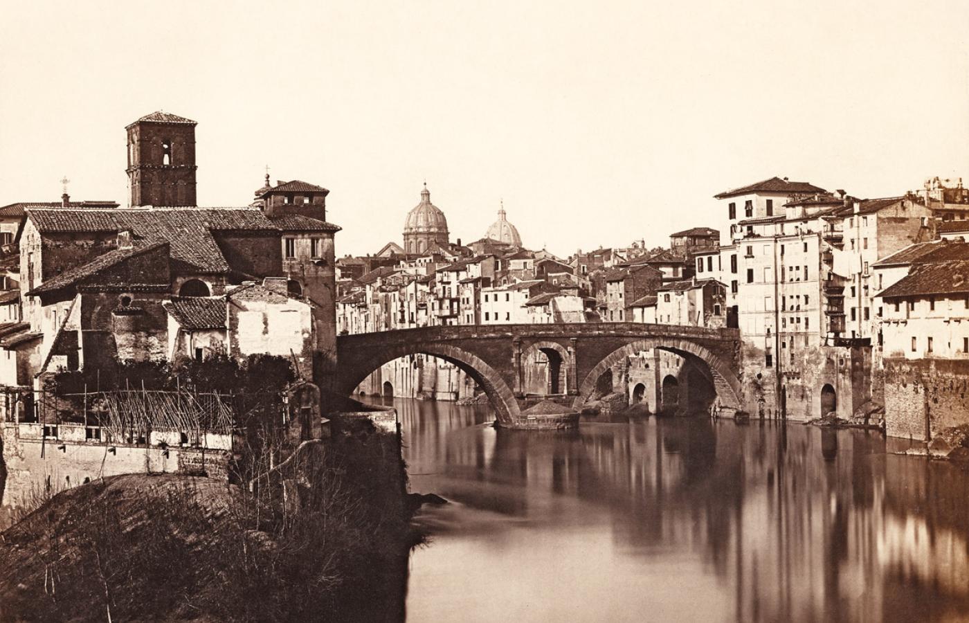 Most Fabrycjusza z 62 r. p.n.e. - najstarszy, jaki zachował się w Rzymie.
