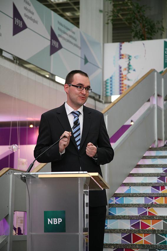 Laureat Konkursu dr hab. Michał Jurek