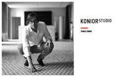 Autor projektu: Tomasz Konior (Konior Studio).