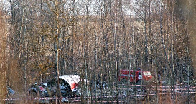 Katastrofa smoleńska. Wrak tu-154