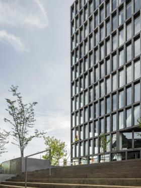Projektant budynku, holenderska pracownia MVRDV, należy do światowej czołówki.